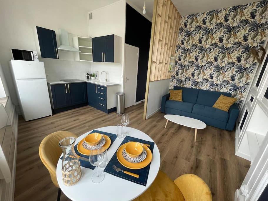 Le Bluemoon, De Charme Refait A Neuf Boulogne-sur-Mer