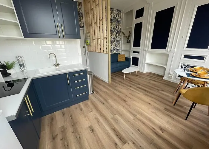Le Bluemoon, Studio De Charme Refait A Neuf