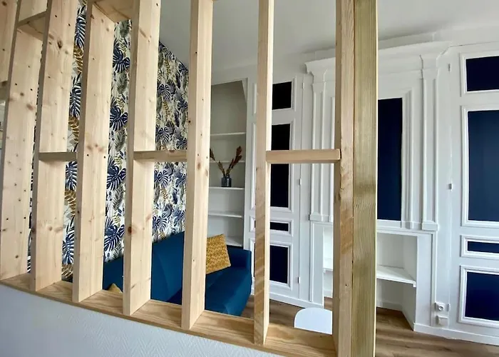 Le Bluemoon, Studio De Charme Refait A Neuf
